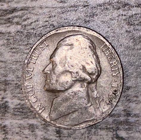 valuable nickels 1964